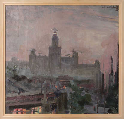 Аристова Ирина Фёдоровна. Университет строится 